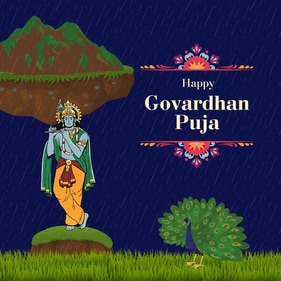 Happy Govardhan Pooja: Check out these wishes. Happy Govardhan Pooja: Check out these wishes.