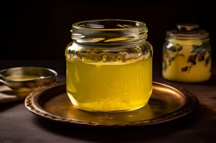 Consuming ghee is good for your health, according to Ayurveda. (Freepik)
