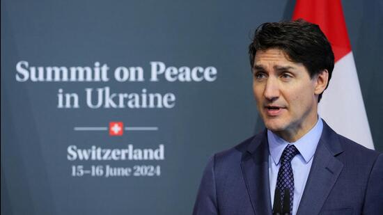 Canada's Prime Minister Justin Trudeau (REUTERS)