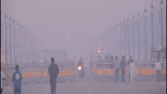 Delhi’s air quality is likely to be the worst post-Diwali since 2021. (ANI)