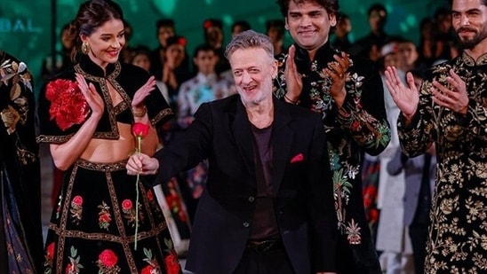 Designer Rohit Bal has left for his heavenly abode in a hospital in New Delhi.