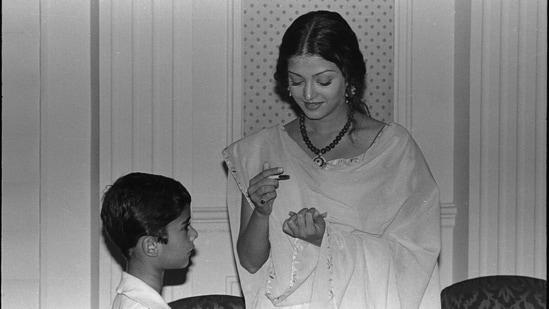 In addition to acting, Aishwarya has engaged in several humanitarian causes, including eye donation and AIDS awareness.