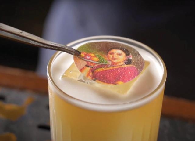 On Onam last year, The Bombay Canteen hosted a Raja Ravi Varma-themed sadya that used AI.