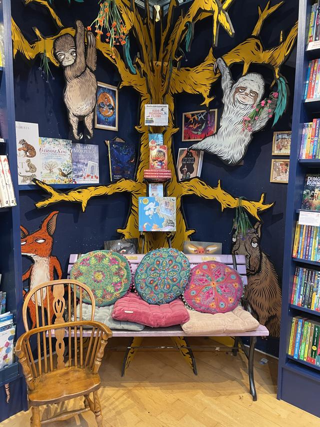 The children’s section at Mr B’s. (Teja Lele) The children’s section at Mr B’s. (Teja Lele)