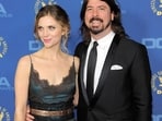 David Grohl is reportedly working to reconcile with his wife, Jordyn Blum, after admitting to infidelity and the existence of a secret child. Photo by Chris Pizzello/AP