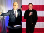 Elon Musk proposed Ron Paul for a government efficiency role, should Trump win. 