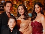 Shah Rukh Khan talked about learning patience as a parent.