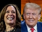 Kamala Harris went after her US presidential election rival Donald Trump's mental state and fitness for office Tuesday after the 78-year-old Republican's televised town hall veered into a surreal, impromptu music session. (Photo by DUSTIN FRANZ and Elijah Nouvelage / AFP)