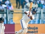India's Rishabh Pant (R) plays a shot during the second day of the third and final Test cricket match between India and New Zealand India's Rishabh Pant (R) plays a shot during the second day of the third and final Test cricket match between India and New Zealand