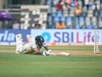 Virat Kohli is a total mess as he is run out. Virat Kohli is a total mess as he is run out.