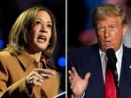 Democrat Kamala Harris and Republican Donald Trump are in a tight contest for the upcoming 2024 US presidential election. Democrat Kamala Harris and Republican Donald Trump are in a tight contest for the upcoming 2024 US presidential election.