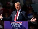 Republican presidential nominee Donald Trump has gained supporters among traditionally Democrat voters in Michigan