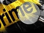 The two suspects, who were on a scooter, had reportedly attempted to enter several homes earlier in the day. The two suspects, who were on a scooter, had reportedly attempted to enter several homes earlier in the day.