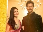 Katrina Kaif and Vicky Kaushal shared posts on Instagram. Katrina Kaif and Vicky Kaushal shared posts on Instagram.