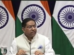 MEA Spokesperson Randhir Jaiswal.