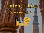 Catch It Live on 3 November 2024