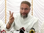 AIMIM chief Asaduddin Owaisi speaks to the media on The Waqf (Amendment) Bill, 2024.
