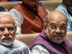 PM Narendra Modi and Home Minister Amit Shah. PM Narendra Modi and Home Minister Amit Shah.