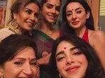 Pakistan actors Sanam Saeed, Sarwat Gilani, and others celebrate Diwali.