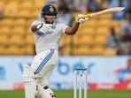 Sarfaraz Khan was dismissed for a duck in the third Test against New Zealand Sarfaraz Khan was dismissed for a duck in the third Test against New Zealand