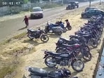 The victim, 27-year-old Shilpi from Hardoi district in Uttar Pradesh, was on her way to a construction site for work when she was fatally hit. The victim, 27-year-old Shilpi from Hardoi district in Uttar Pradesh, was on her way to a construction site for work when she was fatally hit.