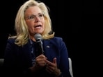 Donald Trump recently made violent remarks about Liz Cheney, suggesting she should be shot.
 REUTERS/Kevin Lamarque