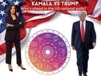What astro stars say about Kamala Harris election prediction. What astro stars say about Kamala Harris election prediction.