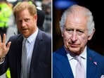 King Charles III is hesitant to reconcile with Prince Harry due to legal risks from Harry's lawsuit against the Home Office regarding police protection.(REUTERS/Hannah McKay/File Photo, Ludovic Marin, Pool via AP, File) King Charles III is hesitant to reconcile with Prince Harry due to legal risks from Harry's lawsuit against the Home Office regarding police protection.(REUTERS/Hannah McKay/File Photo, Ludovic Marin, Pool via AP, File)