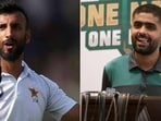 Shan Masood and Babar Azam