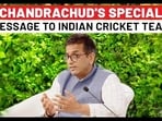 DY Chandrachud Reveals What He Admires Most About Indian Cricket Team | HTLS Throwback DY Chandrachud Reveals What He Admires Most About Indian Cricket Team | HTLS Throwback