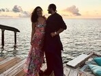 Kareena Kapoor wore a floral dress for her Diwali vacation with Saif Ali Khan. (Instagram/ Kareena Kapoor) Kareena Kapoor wore a floral dress for her Diwali vacation with Saif Ali Khan. (Instagram/ Kareena Kapoor)