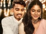 Mrunal Thakur took to her Instagram Stories to address why she was 'so sad' with the fan edit. Mrunal Thakur took to her Instagram Stories to address why she was 'so sad' with the fan edit.