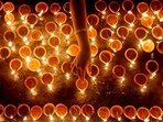 Diwali Padwa, or Bali Puja, celebrates the demon king Bali on November 2, 2024.(Dinuka Liyanawatte / REUTERS)