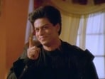 Shah Rukh Khan's entry in Kabhi Khushi Kabhie Gham hailed by The Academy Shah Rukh Khan's entry in Kabhi Khushi Kabhie Gham hailed by The Academy