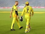 Ben Stokes during his time with CSK