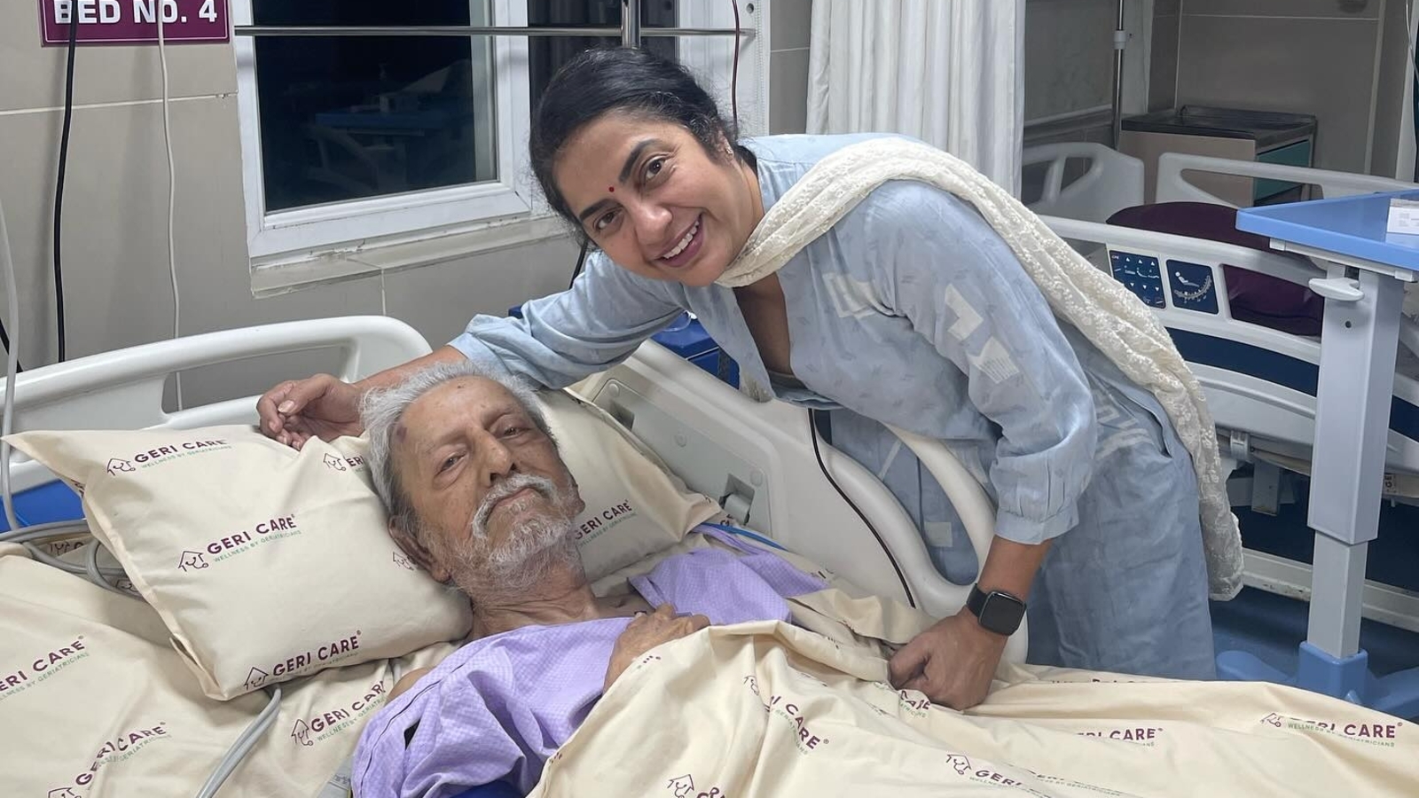 Kamal Haasan’s elder brother, filmmaker Charuhasan undergoes surgery after pre-Diwali fall, daughter shares update Kamal Haasan’s elder brother, filmmaker Charuhasan undergoes surgery after pre-Diwali fall, daughter shares update