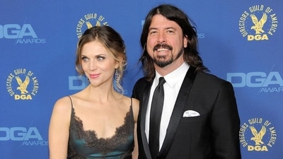David Grohl is reportedly working to reconcile with his wife, Jordyn Blum, after admitting to infidelity and the existence of a secret child. Photo by Chris Pizzello/AP David Grohl is reportedly working to reconcile with his wife, Jordyn Blum, after admitting to infidelity and the existence of a secret child. Photo by Chris Pizzello/AP