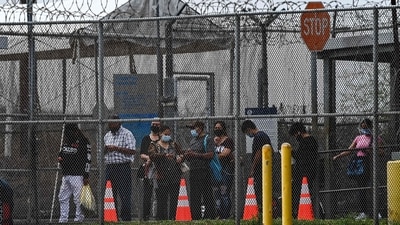 Washington said there has been a “steady increase” in deportations of illegal Indian immigrants from the US in recent years. (File image) (AFP) Washington said there has been a “steady increase” in deportations of illegal Indian immigrants from the US in recent years. (File image) (AFP)