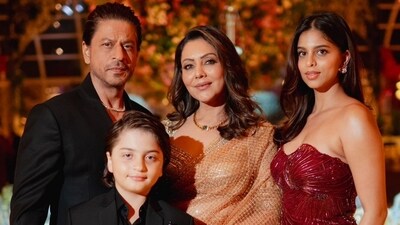 Shah Rukh Khan talked about learning patience as a parent. Shah Rukh Khan talked about learning patience as a parent.