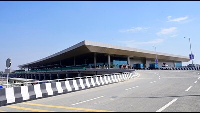 Chaudhry Charan Singh International Airport in Lucknow (HT File Photo)