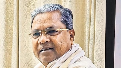 Chief minister Siddaramaiah. (PTI) Chief minister Siddaramaiah. (PTI)