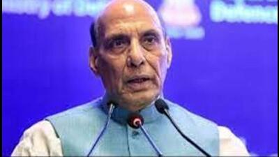 Defence minister Rajnath Singh. (HT file) Defence minister Rajnath Singh. (HT file)
