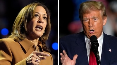 Democrat Kamala Harris and Republican Donald Trump are in a tight contest for the upcoming 2024 US presidential election. (AP) Democrat Kamala Harris and Republican Donald Trump are in a tight contest for the upcoming 2024 US presidential election. (AP)