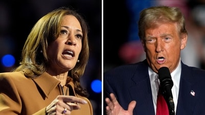 Kamala Harris and Donald Trump (AP) Kamala Harris and Donald Trump (AP)