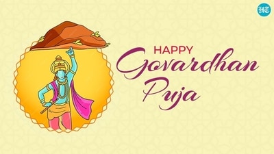 Happy Govardhan Puja 2024: Send these wishes to your loved ones. Happy Govardhan Puja 2024: Send these wishes to your loved ones.