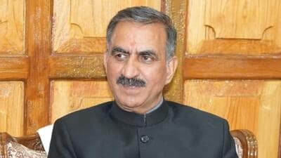 Himachal CM Sukhvinder Sukhu inaugurated development projects for Kinnaur. (File)