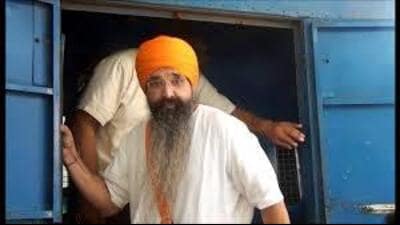 In his plea, Rajoana has sought directions to the Centre and the Punjab government to commute his death sentence “due to inordinate delay” in its execution and in deciding the “mercy petition filed on his behalf”. (HT File) In his plea, Rajoana has sought directions to the Centre and the Punjab government to commute his death sentence “due to inordinate delay” in its execution and in deciding the “mercy petition filed on his behalf”. (HT File)