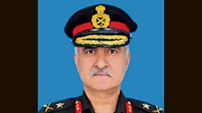 Maj Gen JS Cheema assumed charge as ADG of NCC PHHP&C directorate. (HT Photo)