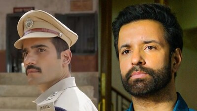 Karan Tacker in Khakee and Aamir Ali in Lootere Karan Tacker in Khakee and Aamir Ali in Lootere