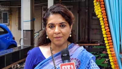 Shiv Sena candidate Shaina NC questioned the Sena (UBT)'s stand on women's respect after alleged derogatory comments made by Arvind Sawant (PTI) Shiv Sena candidate Shaina NC questioned the Sena (UBT)'s stand on women's respect after alleged derogatory comments made by Arvind Sawant (PTI)